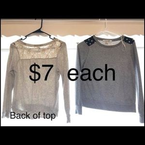 Long sleeve sweater